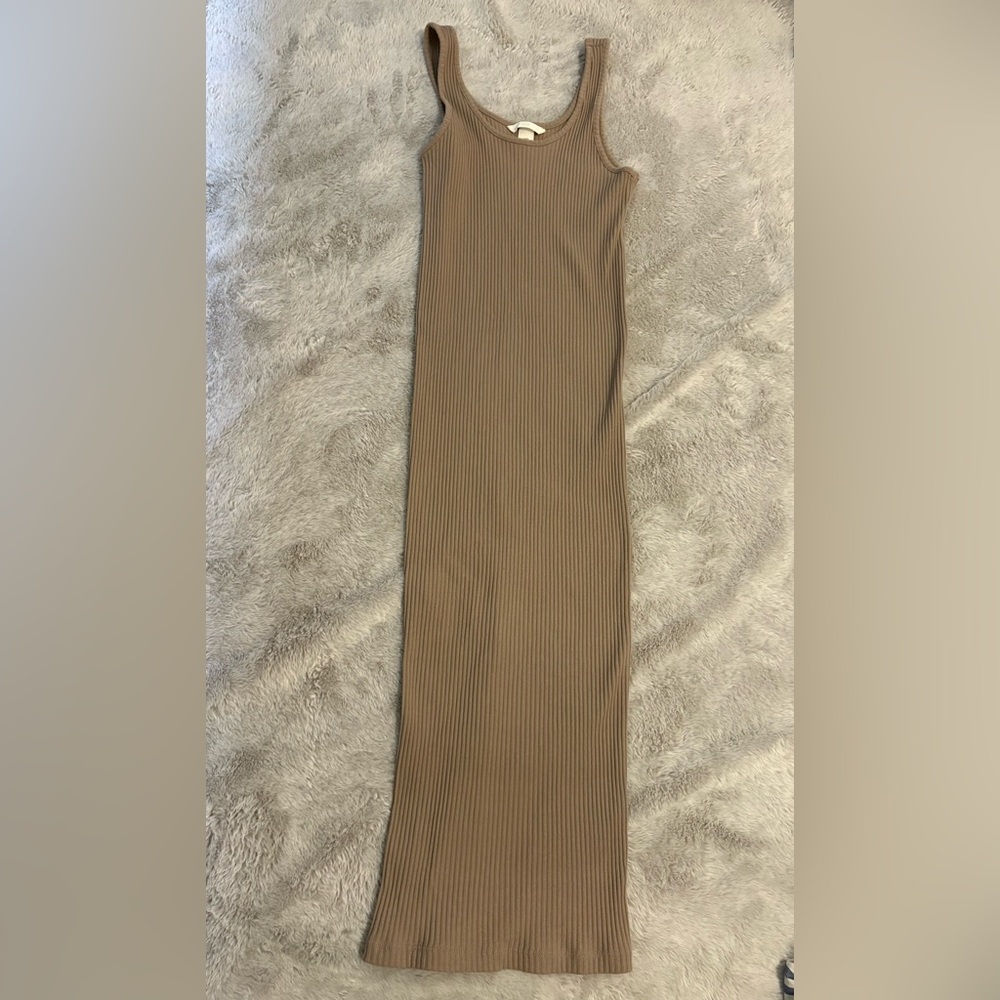 H&M Ribbed bodycon Dress
